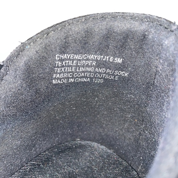 - Madden Girl Black Ankle Boots - Picture 6 of 8